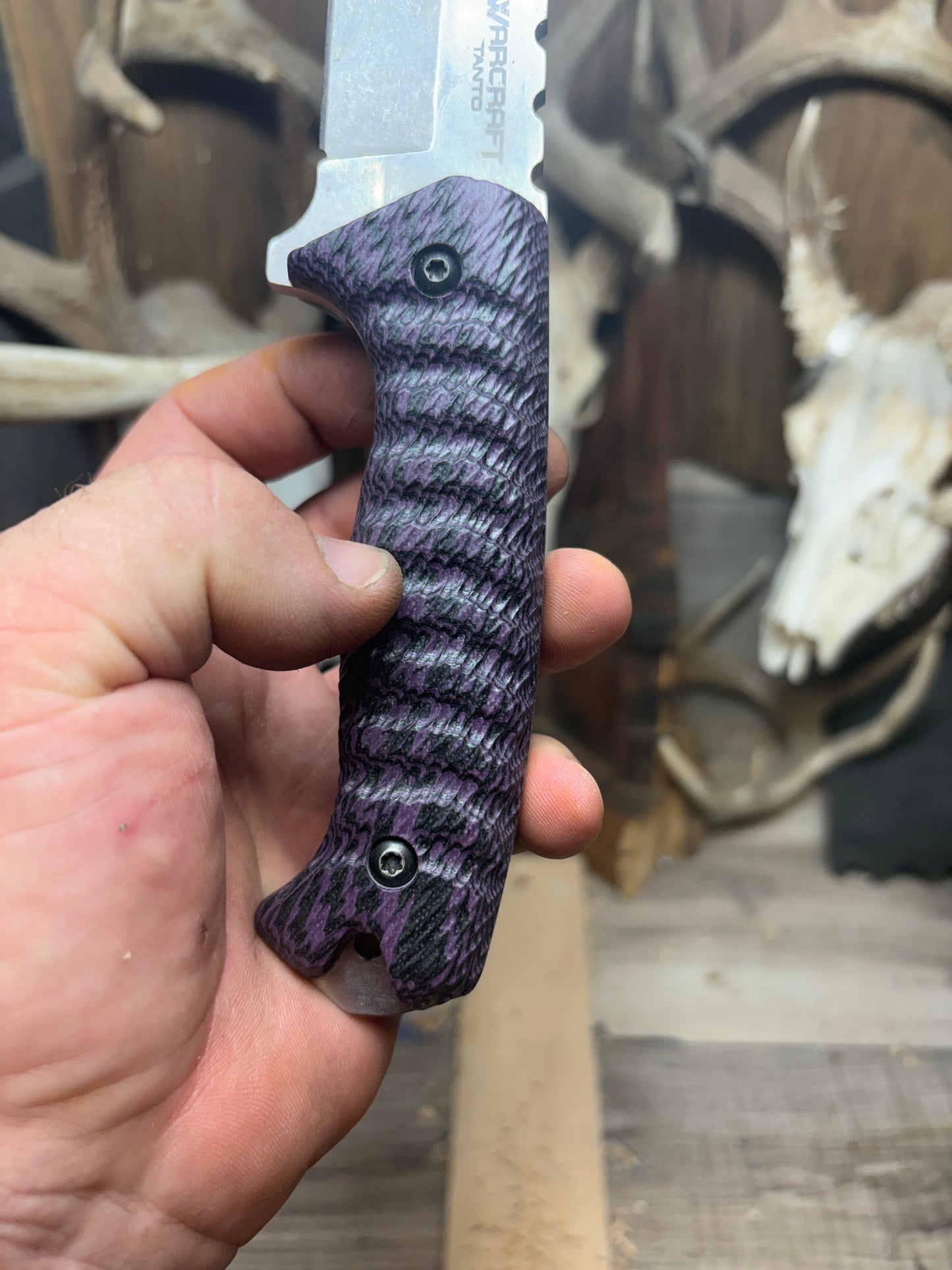 Cold Steel WARCRAFT Magnum (XL) G10 Handles