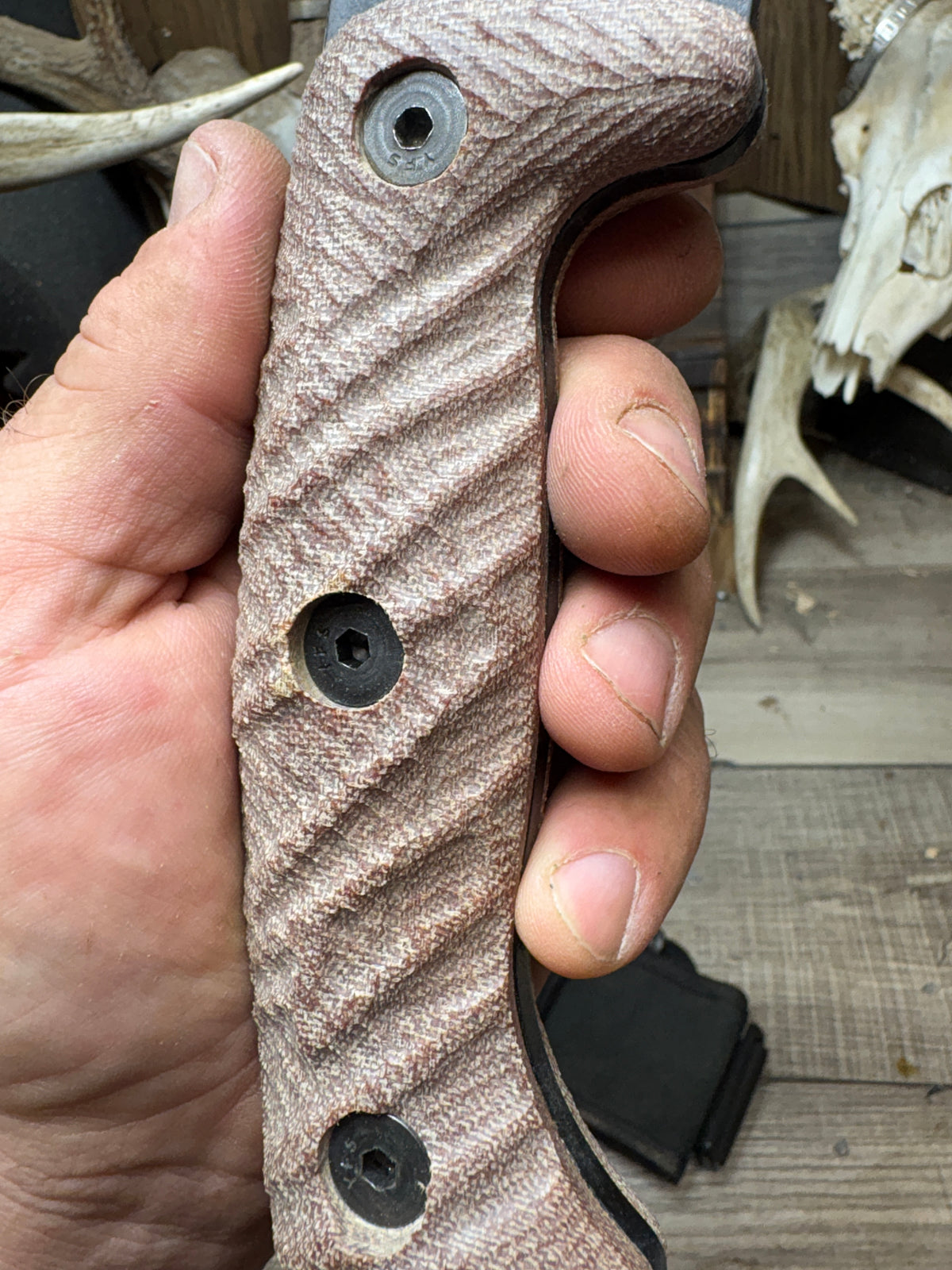Esee Junglas I/II & Cleaver CL1 Canvas Micarta Handles