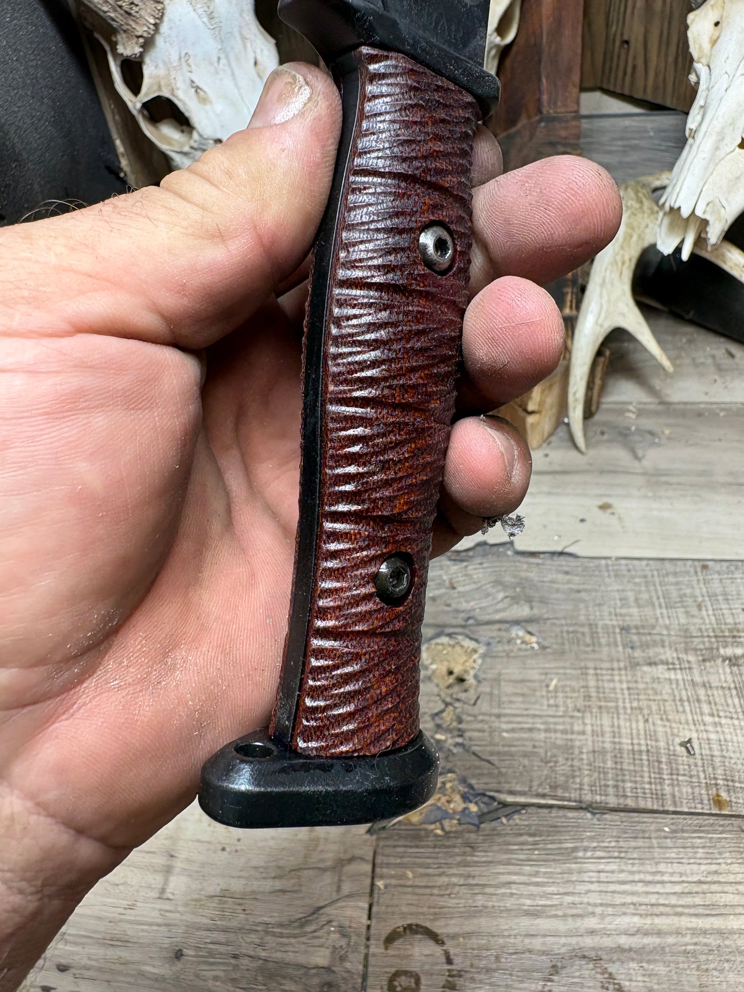 KA-BAR SLABBY Handles!