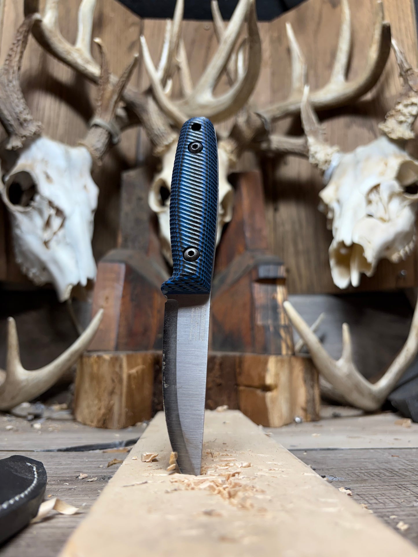 BPS Finn Lite Puukko G10 Handles