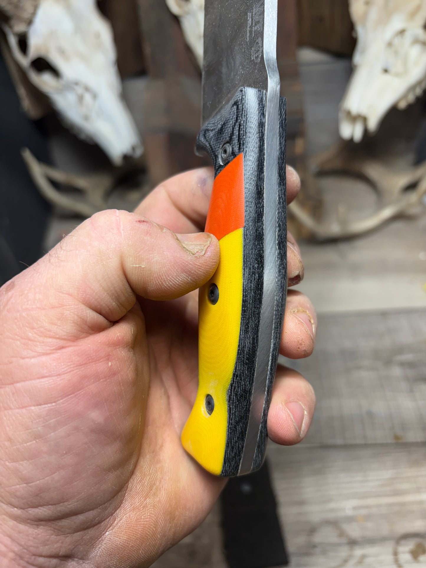 WTG Wolverine / Mountain Lion  Micarta Handles