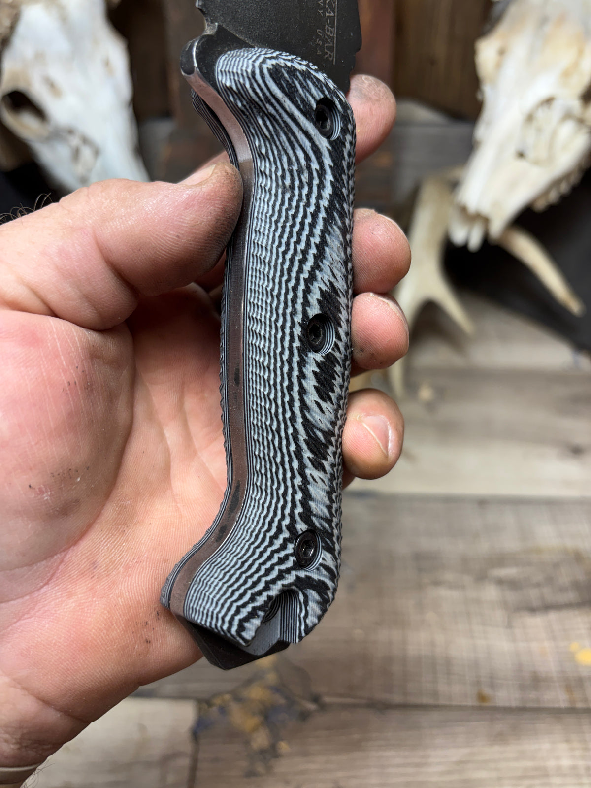 KA-BAR Becker BK2, BK9, Etc. G10 Handles