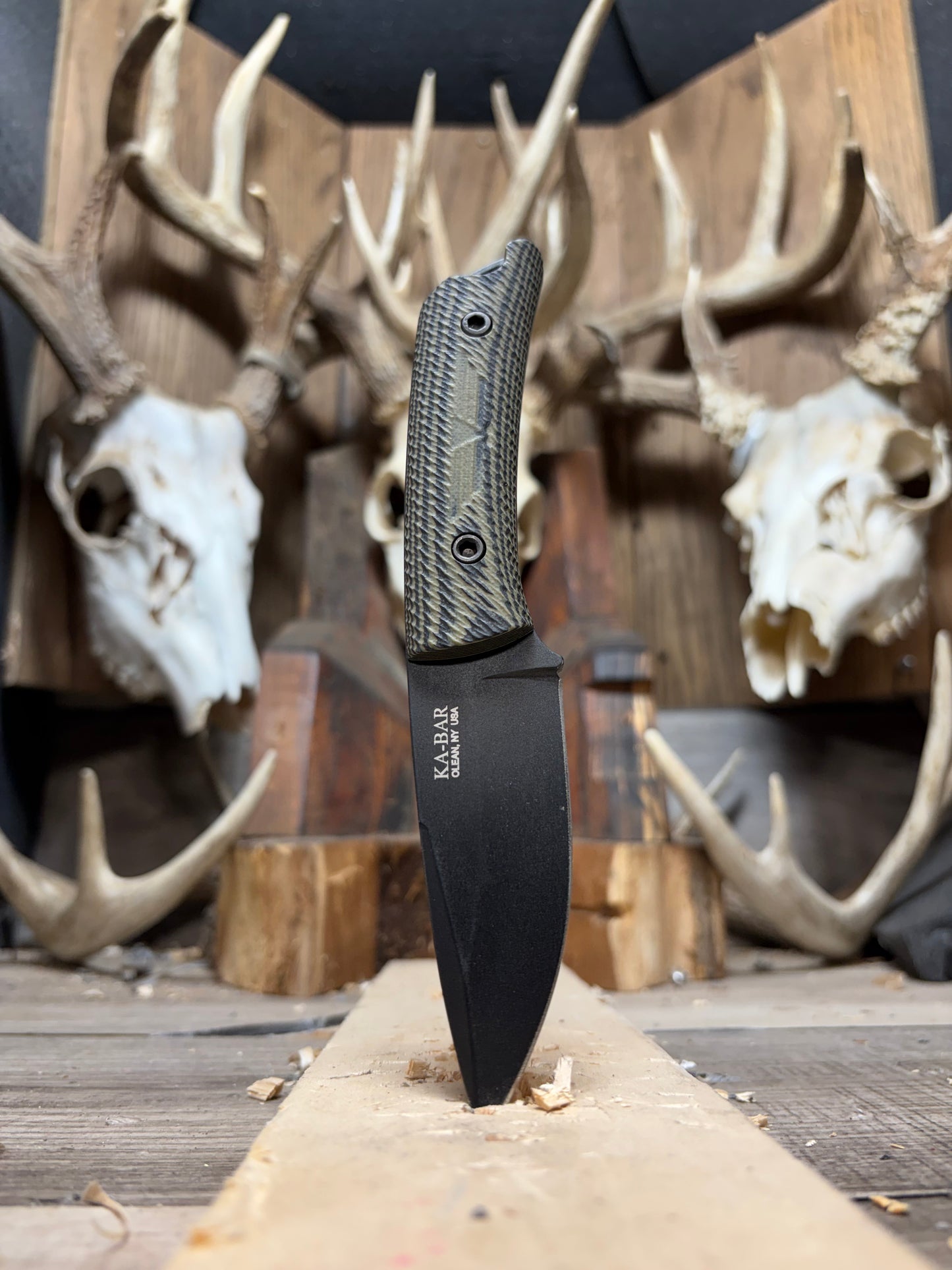 KA-BAR: Jarosz Globetrotter -G10 Handles (Knife NOT Included)