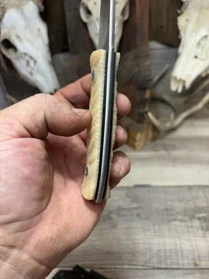 Lionsteel .M IV Canvas Micarta Handles