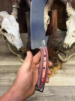 WTG C.U.M.A. King Destructo Dymalux Handles - Carroll’s Custom Knife Scales