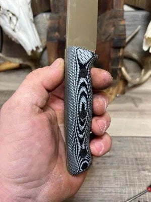 White River Knives Ursus 45 G10 Handles - Carroll’s Custom Knife Scales