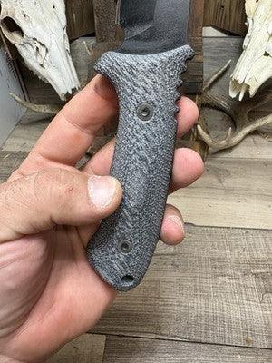 Spartan Blades Harsey Kukri / Fighter / Nessmuk Canvas Micarta Handles