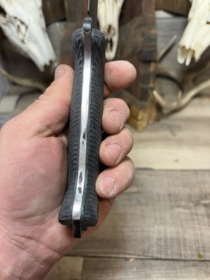 KA-BAR Becker BK2, BK9, Etc. Canvas Micarta Handles - Carroll’s Custom Knife Scales