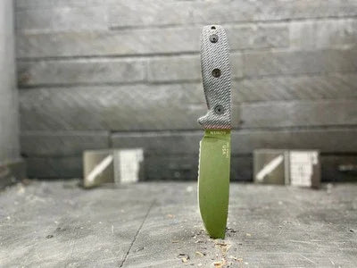 Esee 3 / Esee 4 Canvas Micarta Handles - Carroll’s Custom Knife Scales