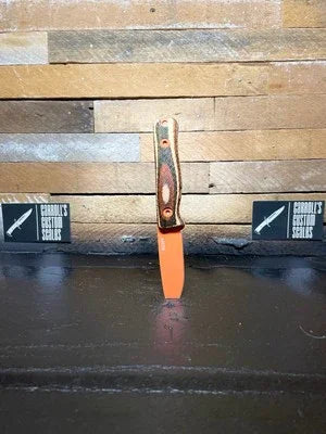 Reiff Knives F3 EDC Dymalux Handles - Carroll’s Custom Knife Scales