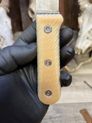 KA-BAR Becker Kephart BK62 Paper Micarta Handles - Carroll’s Custom Knife Scales