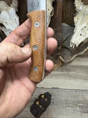 White River Knives Ursus Cub Handles