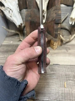 Fallkniven S1X Canvas Micarta Handles - Carroll’s Custom Knife Scales