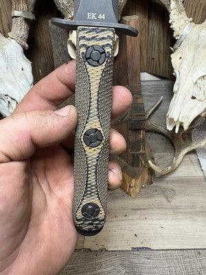 KA-BAR EK-44 EK Commando 4 & 5 G10 Handles
