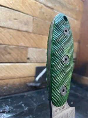 Esee Sencillo Liberty Wood Handles - Carroll’s Custom Knife Scales