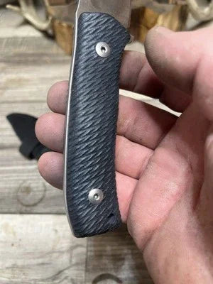 Lionsteel M4 Canvas Micarta Handles - Carroll’s Custom Knife Scales