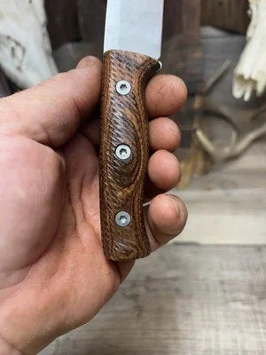 White River Knives Ursus Cub Handles