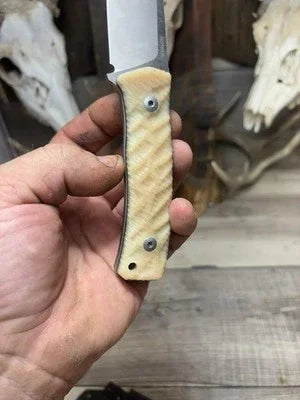 Lionsteel .M IV Canvas Micarta Handles