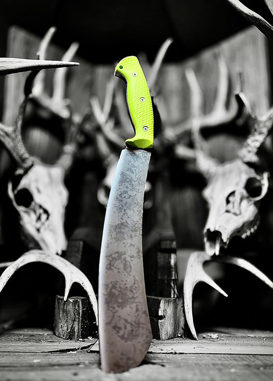 Work Tuff Gear Atayal XL, Mizeram,  Mad Dog, and Borneo Handles