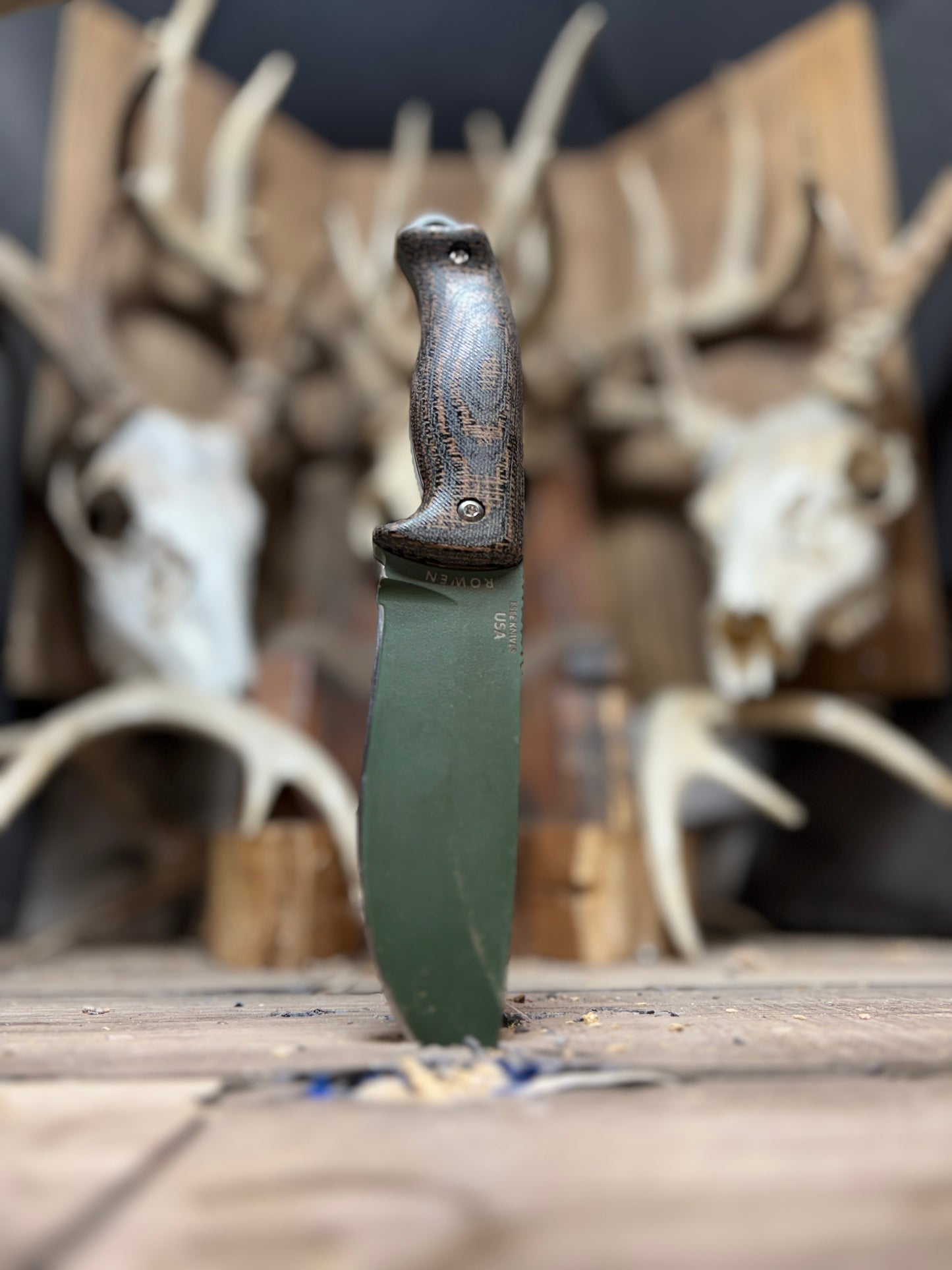 Esee 5 & 6, RAT5-7 & AK5,6,8 Micarta handles