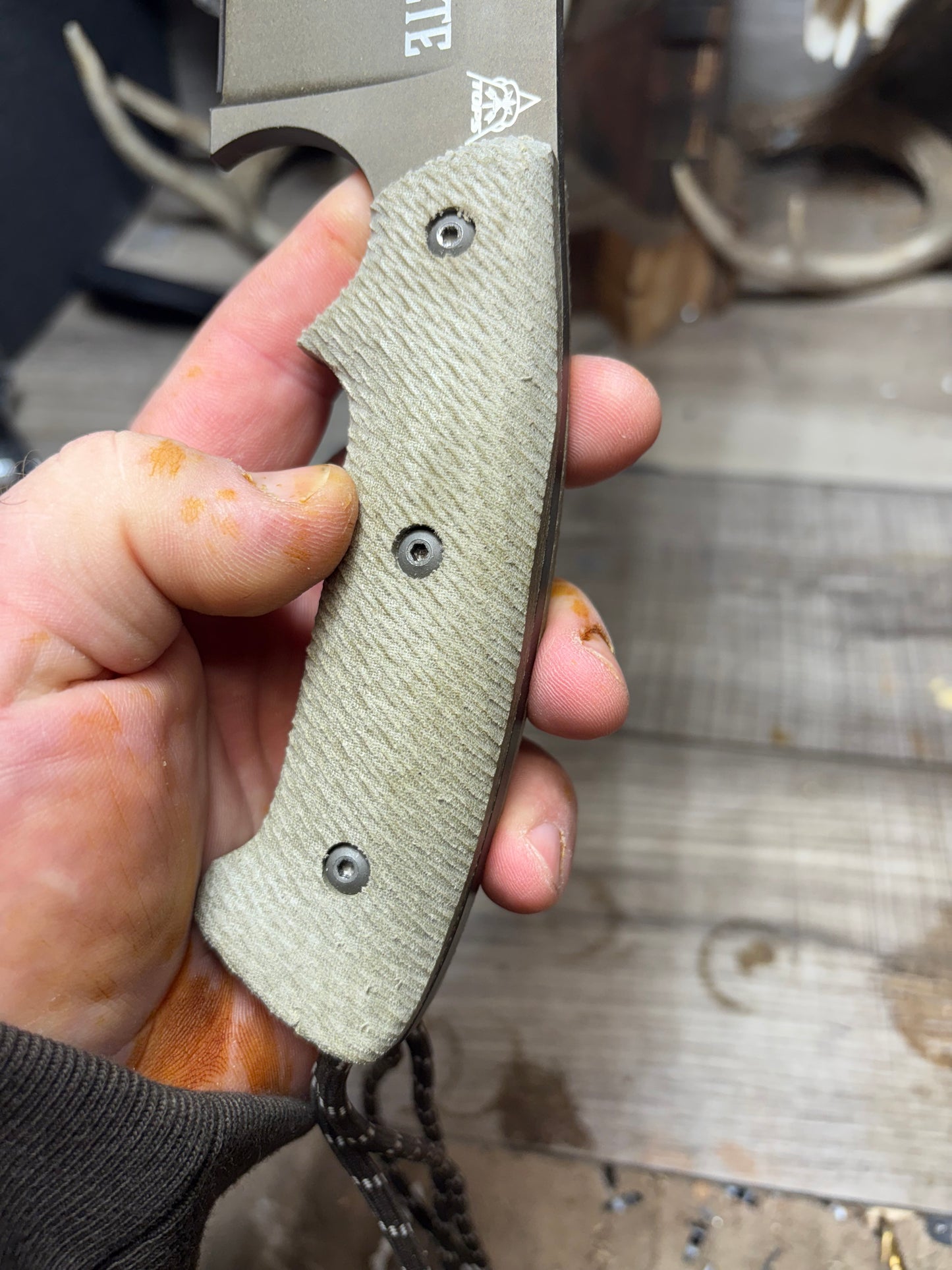 Tops Knives El Chete Handles