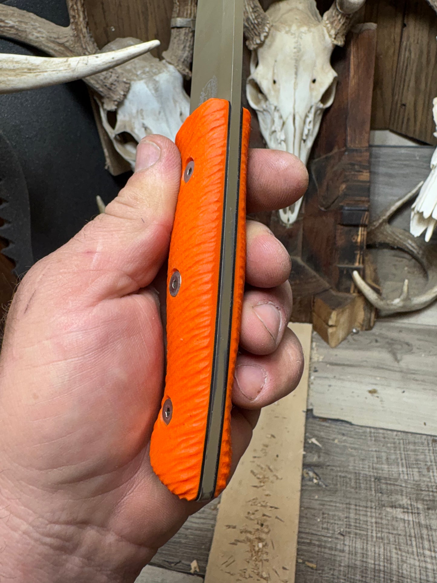 White River Knives Ursus 45 G10 Handles