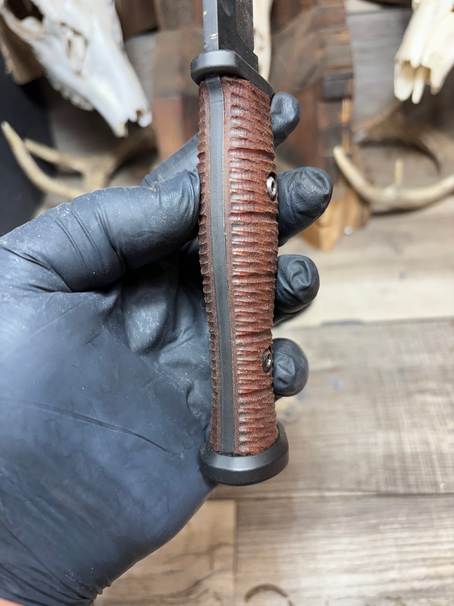 KA-BAR SLABBY Handles!