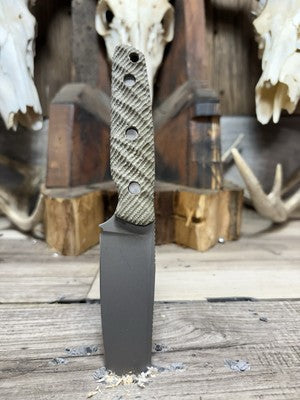 Vosteed Mink XL Micarta Handles BLEMISHED