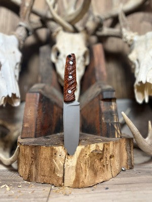 Vosteed Mink XL Dymalux Handles - Carroll’s Custom Knife Scales
