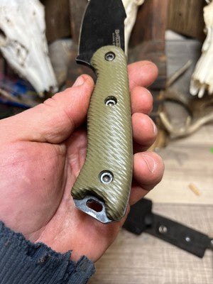 KA-BAR Becker BK15, BK16, BK17, BK18 G10 Handles - Carroll’s Custom Knife Scales