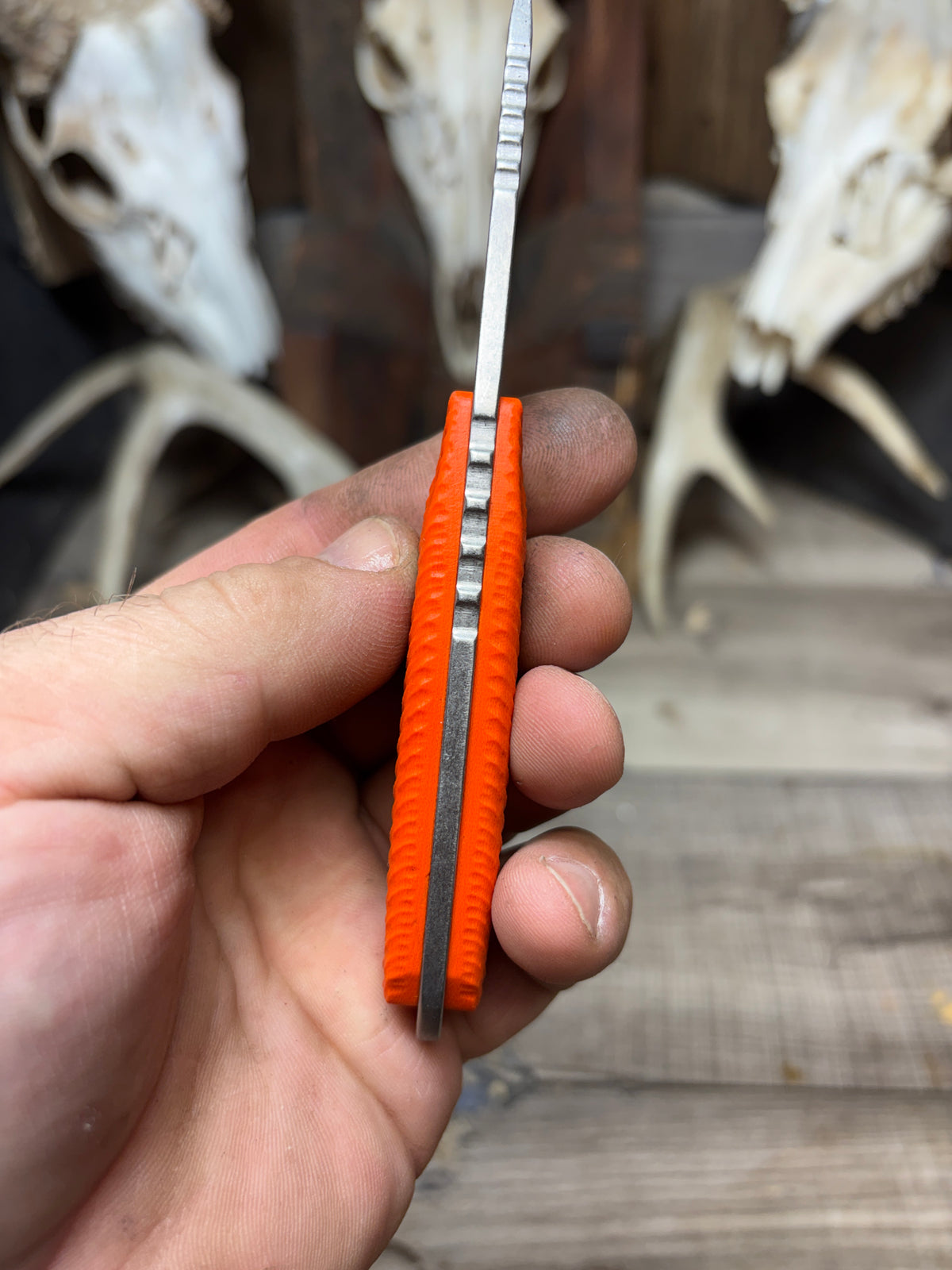 Buck Knives 662 Scout G10 Handles