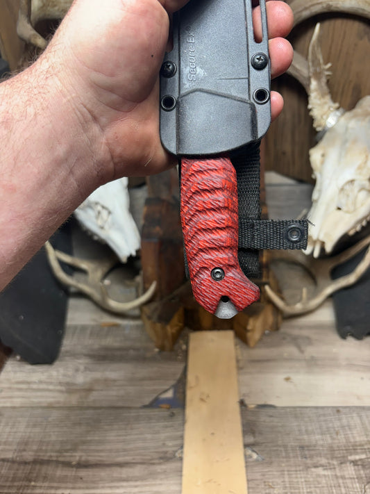 Cold Steel WARCRAFT Tanto 5.5” or 7.5” Dymalux Handles