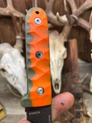 Esee: PR4 - G10 Handles - Carroll’s Custom Knife Scales