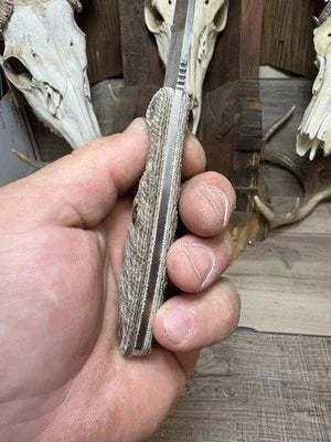 Esee Xancudo Burlap And Linen Micarta Handles
