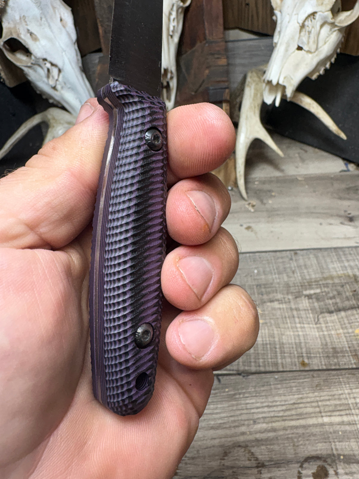 BPS Finn Lite Puukko G10 Handles