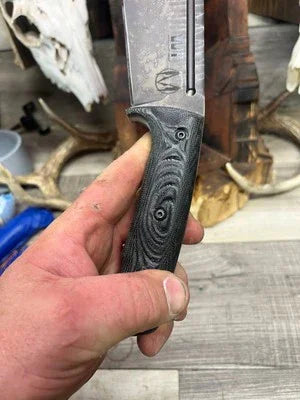 WTG Propper Chopper Canvas Micarta Handles - Carroll’s Custom Knife Scales
