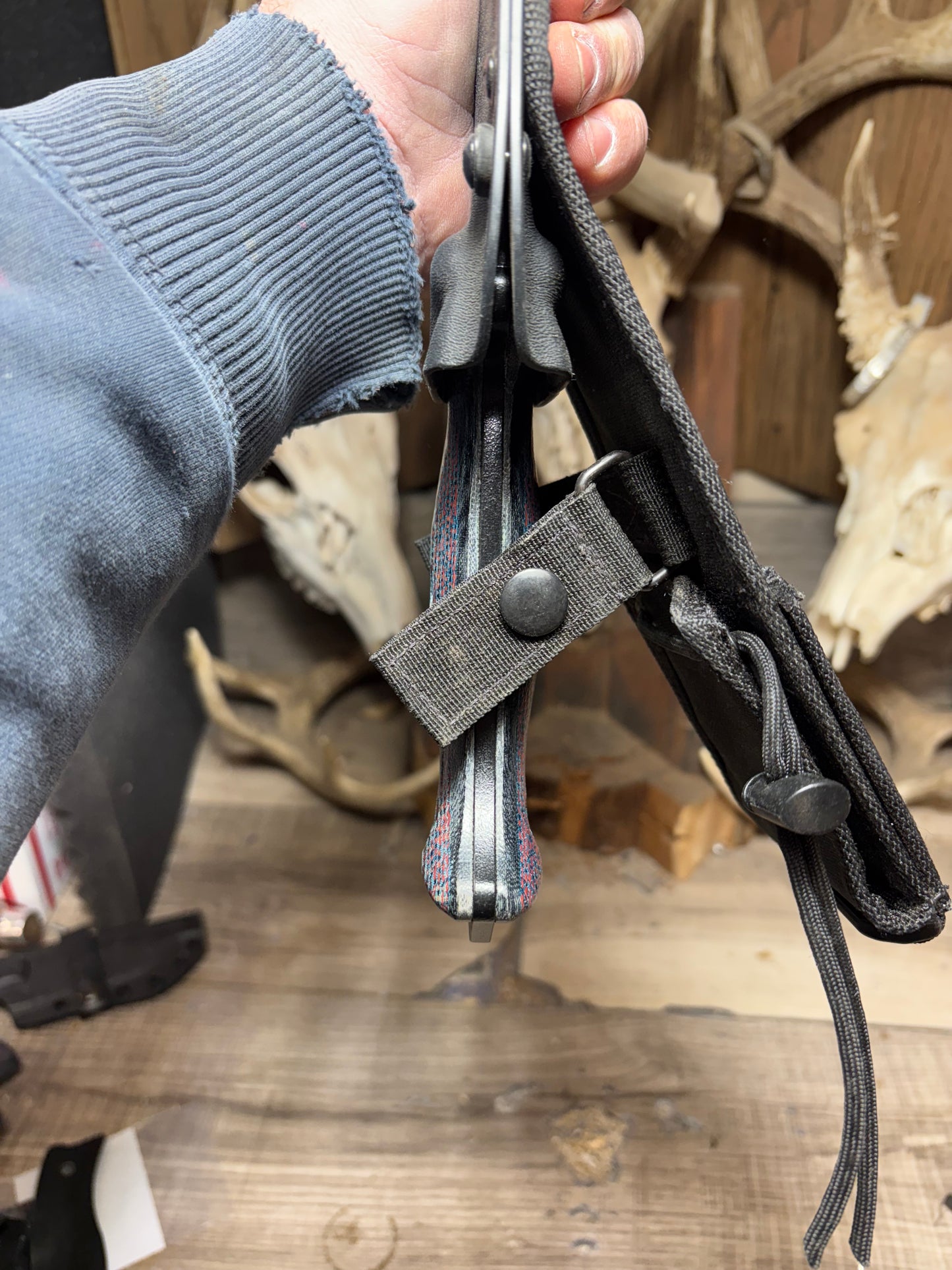 Esee Junglas I/II & Cleaver CL1 Canvas Micarta Handles