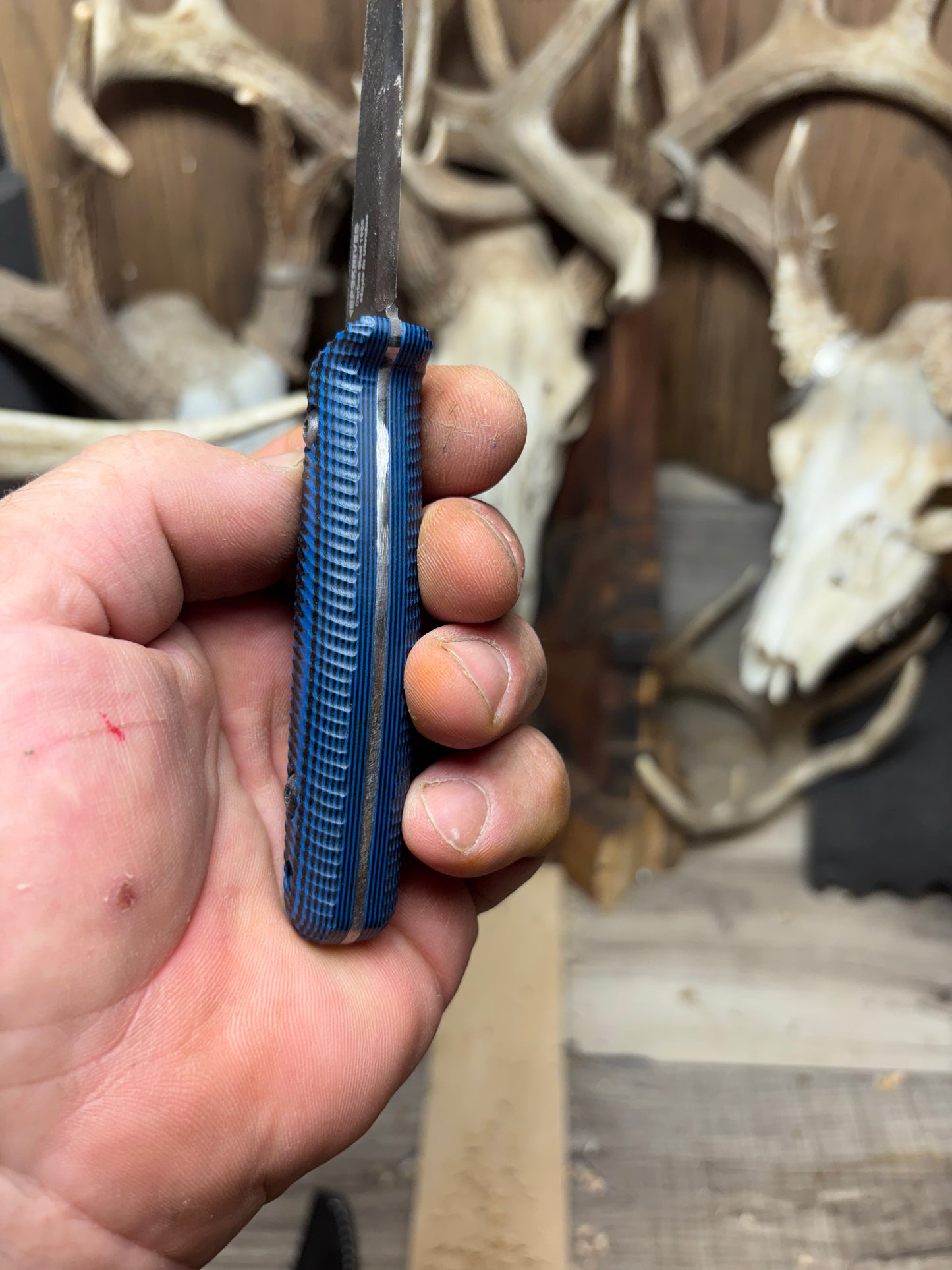 BPS Finn Lite Puukko G10 Handles