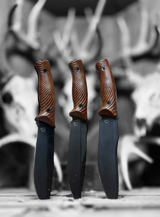 Kronos Knives Replacement Handles – Ken Onion Gung Ho Series