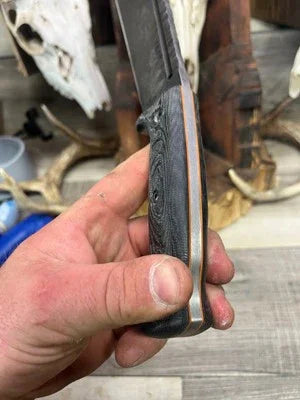 WTG Propper Chopper Canvas Micarta Handles - Carroll’s Custom Knife Scales