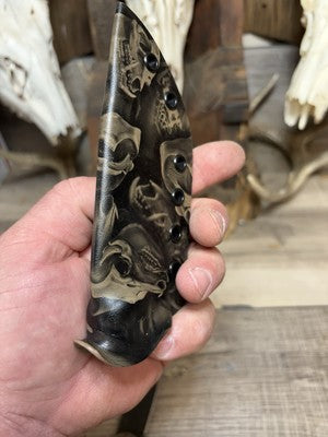 KA-BAR Becker BK 16 BK 17 SHEATH ONLY! - Carroll’s Custom Knife Scales