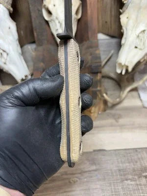 KA-BAR EK-44 EK Commando 4 & 5 Canvas Micarta Handles