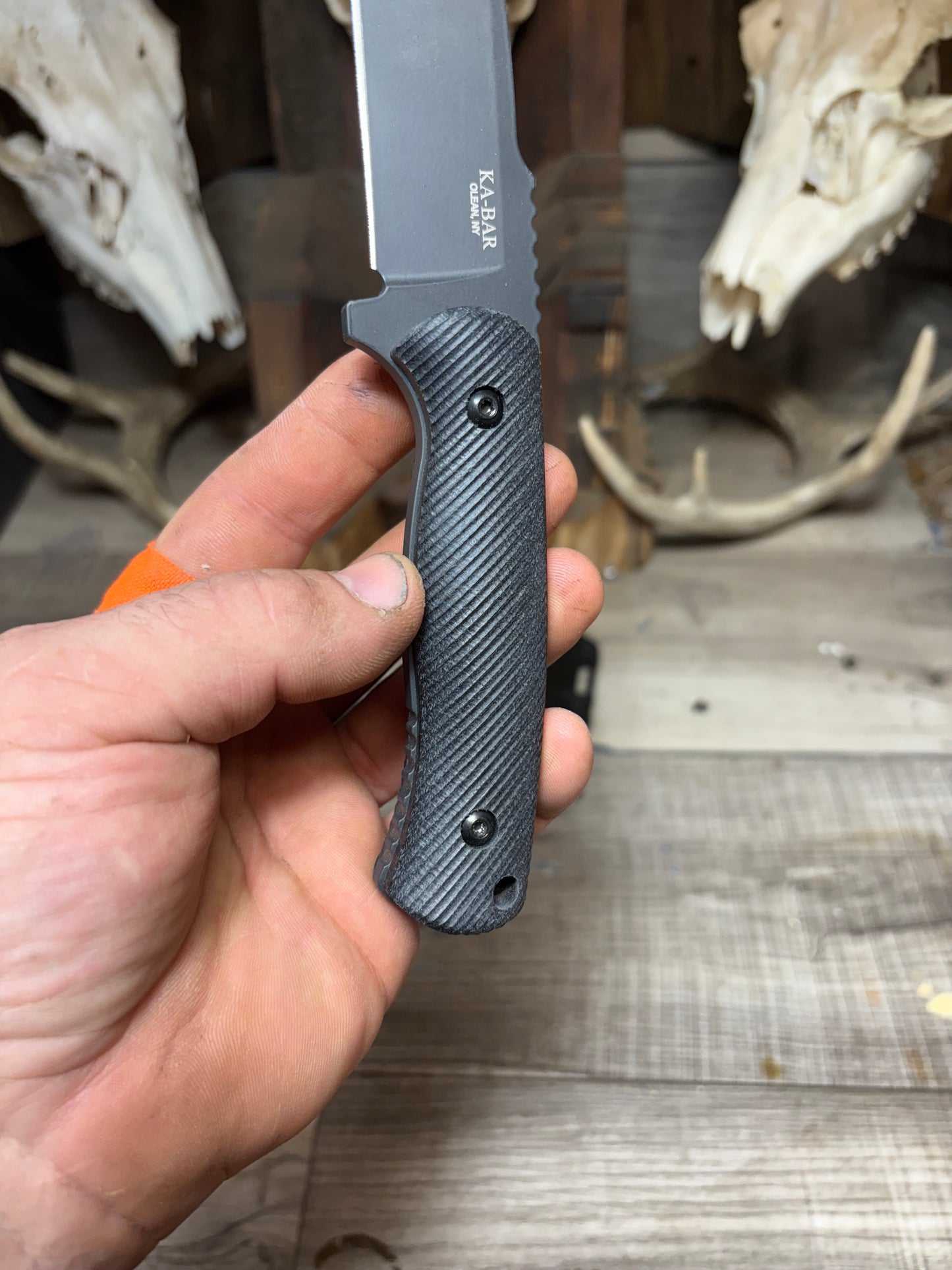 KA-BAR Les George Knives