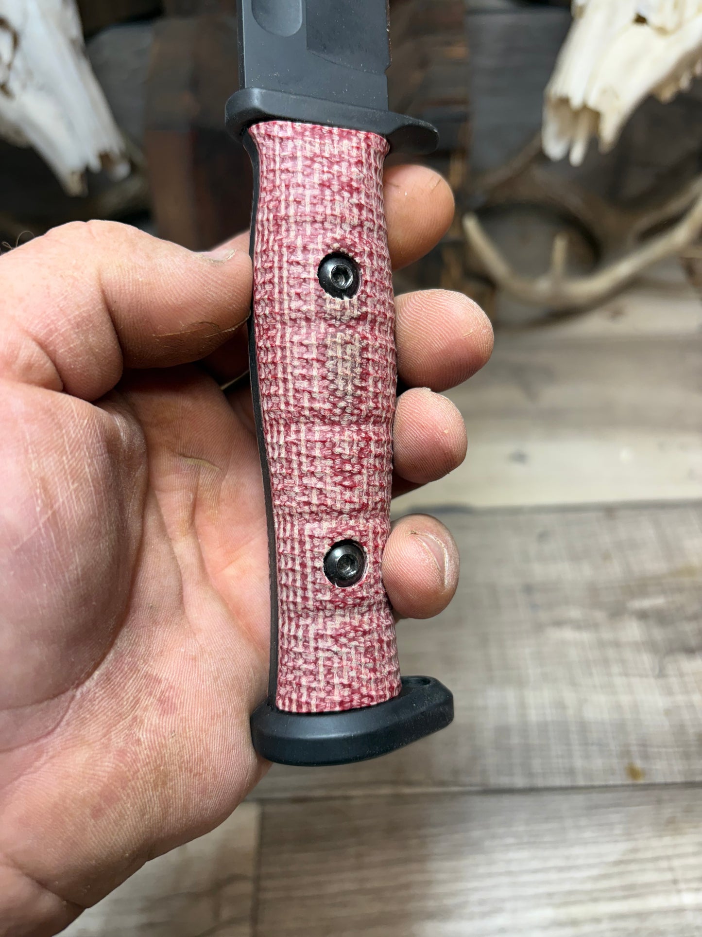 KA-BAR SLABBY Handles!