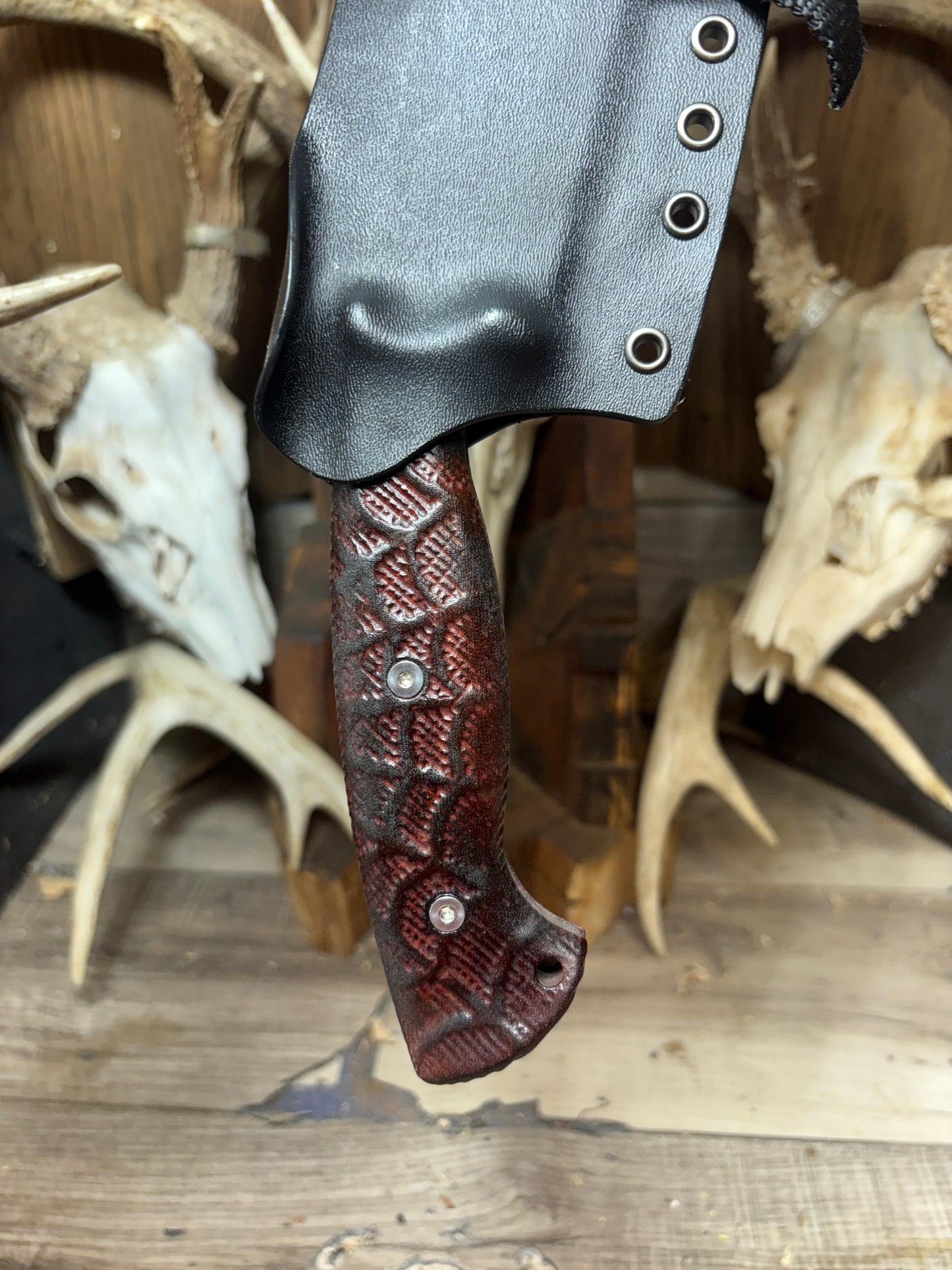 Work Tuff Gear Atayal XL, Mizeram,  Mad Dog, and Borneo Handles