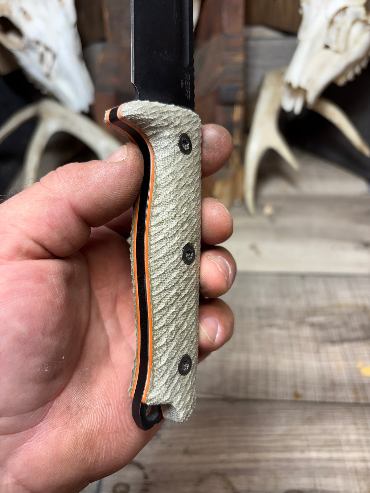 Reiff Knives Vicon Handles