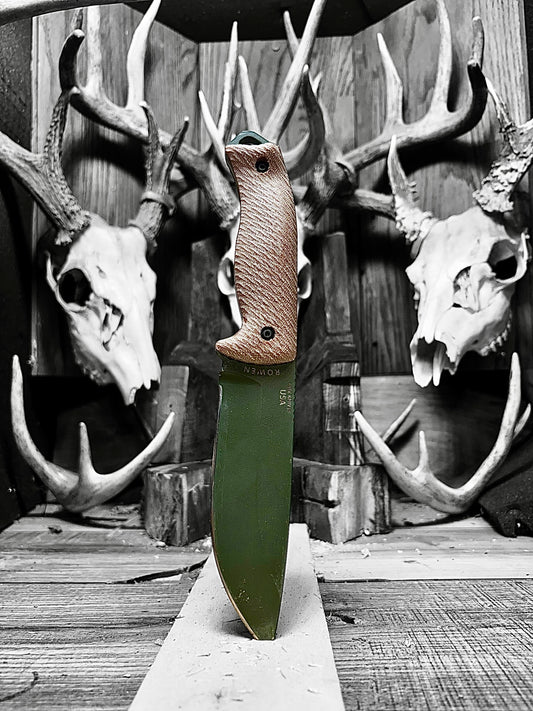 Esee 5 & 6, RAT5-7 & AK5,6,8 Micarta handles