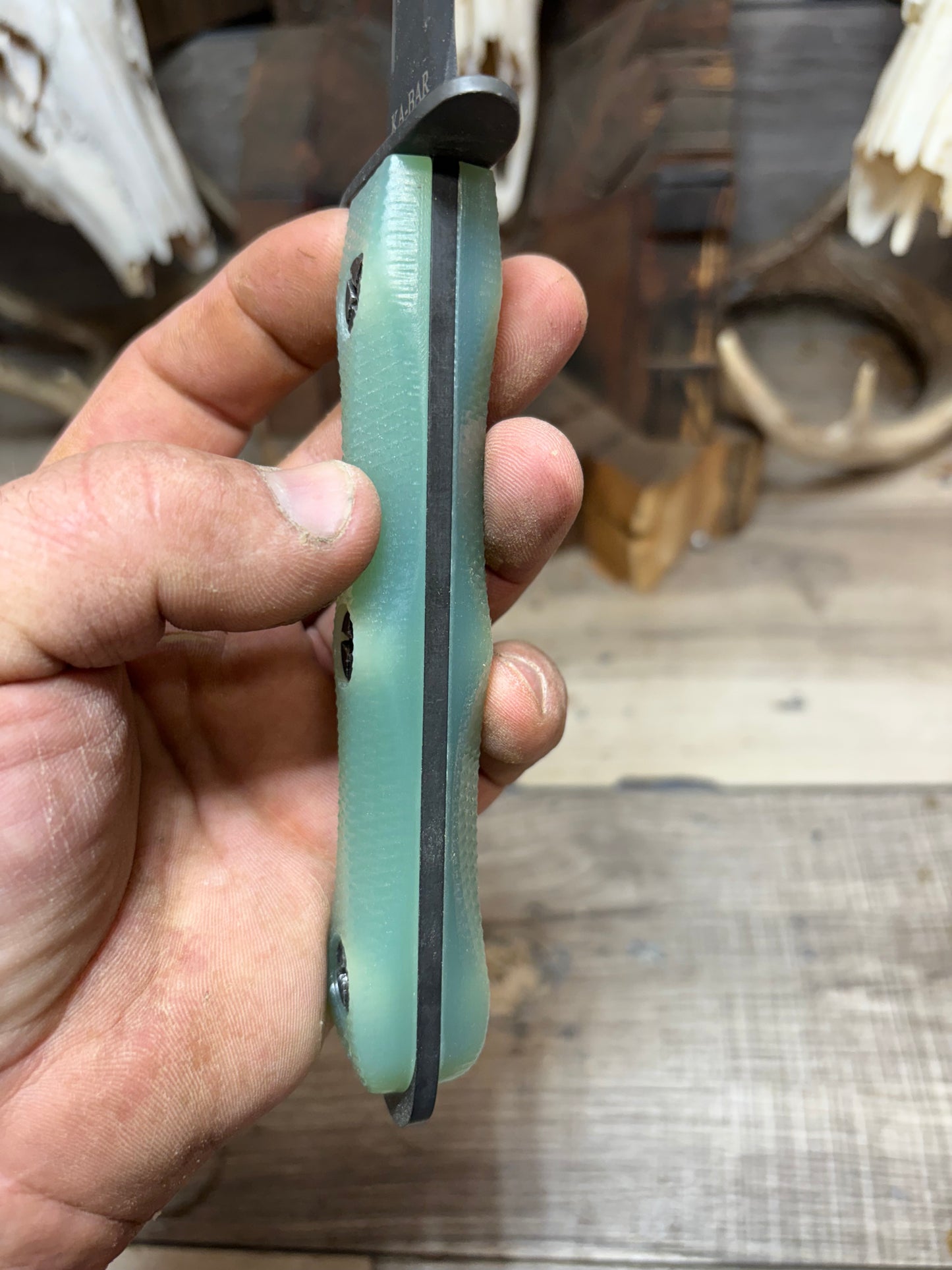 KA-BAR EK-44 EK Commando 4 & 5 G10 Handles