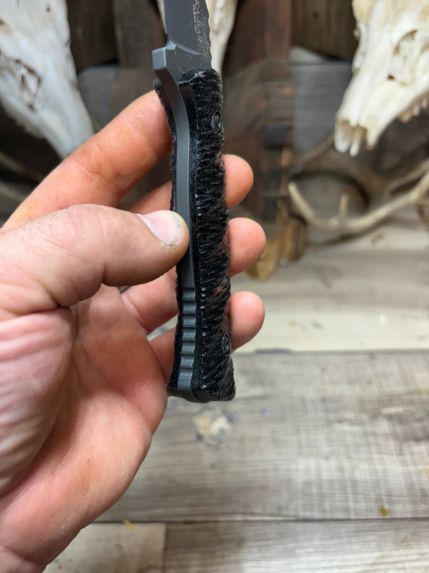 KA-BAR Les George Knives