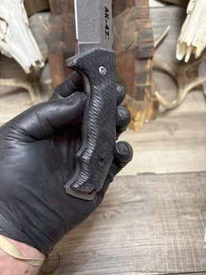 Cold Steel AK-47 Micarta Handles